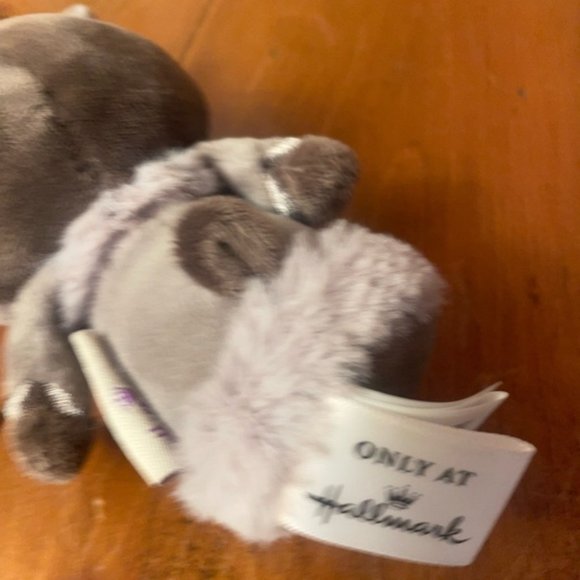 itty bittys® Disney Frozen Sven Bean Bag Moose Toy - Picture 6 of 8